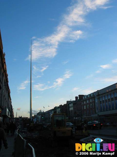 15877 Dublin spire